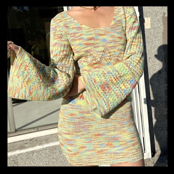 Lisa Says Gah Penny Mini Dress NWT - Picture 12 of 12